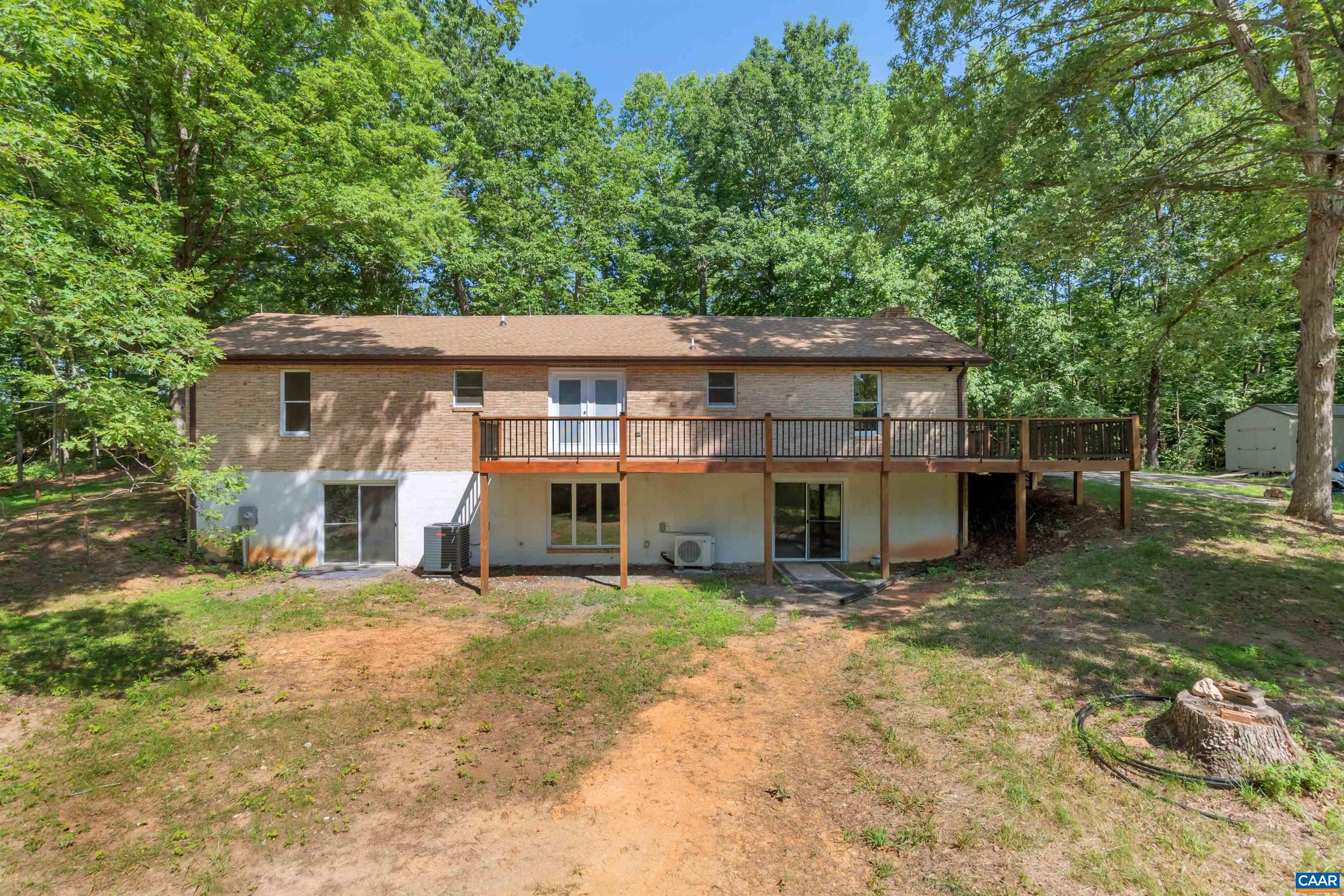 1820 Ridge Road Palmyra, VA 22963 - Photo 59 of 65 a view of a house with a big yard and large tree