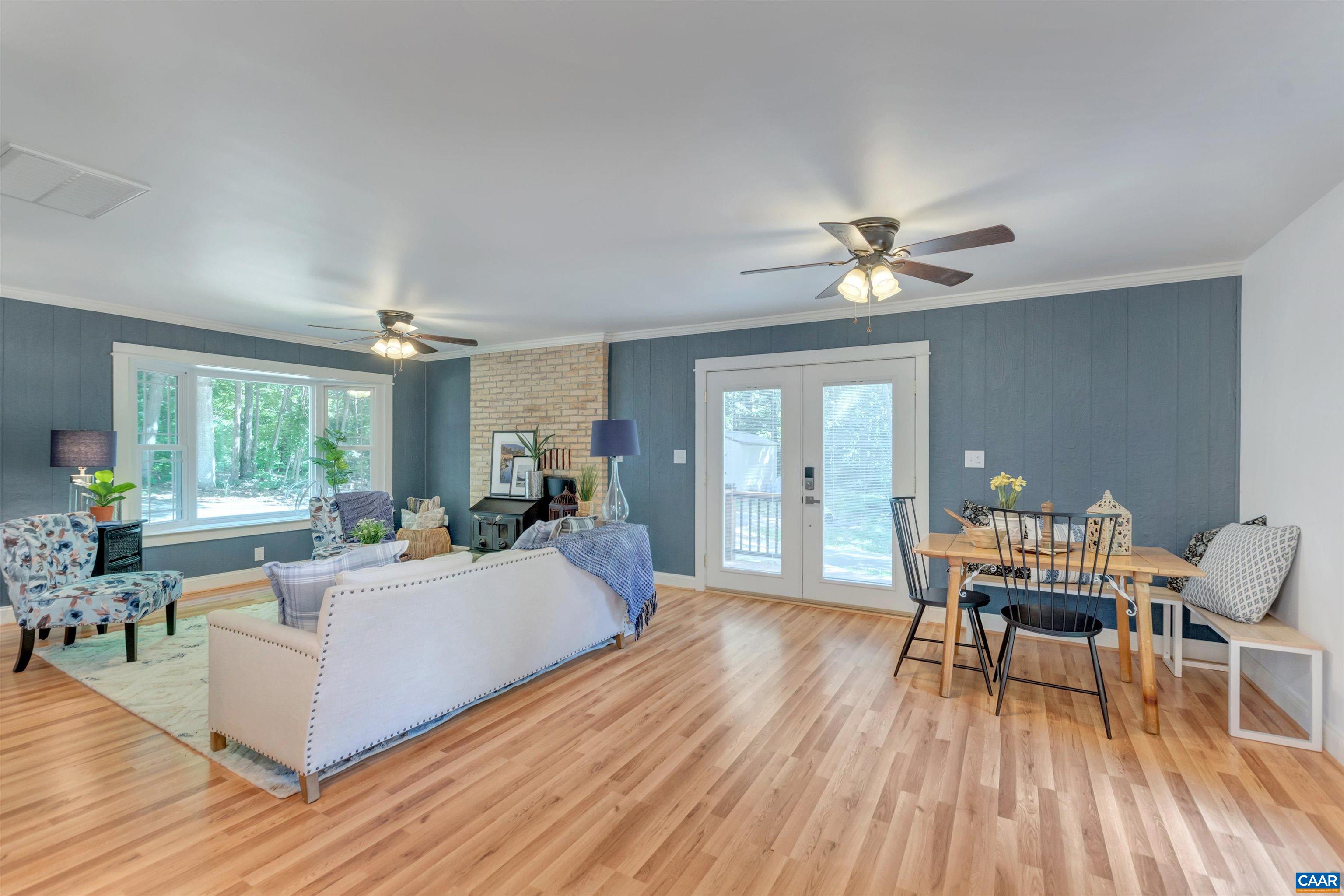 1820 Ridge Road Palmyra, VA 22963 - Photo 6 of 65 a living room with furniture and a wooden floor