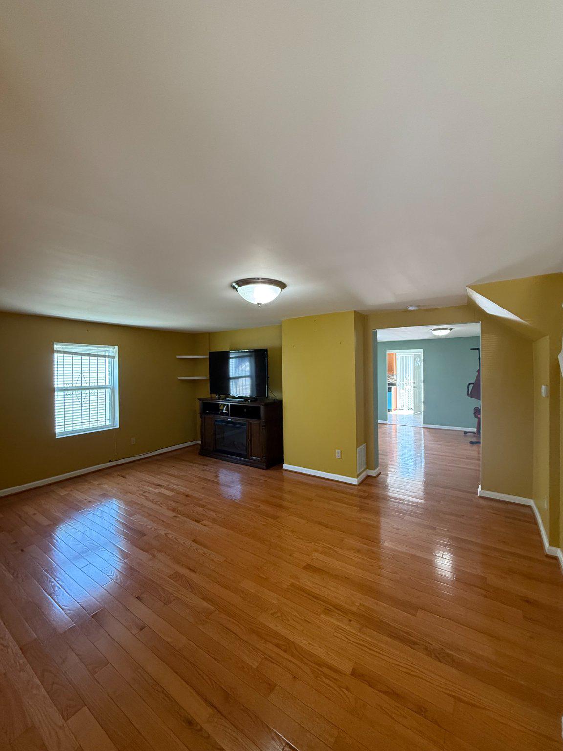 123 Winters Lane Baltimore, MD 21228 - Photo 2 of 28 Spacious Family room with warm tones.