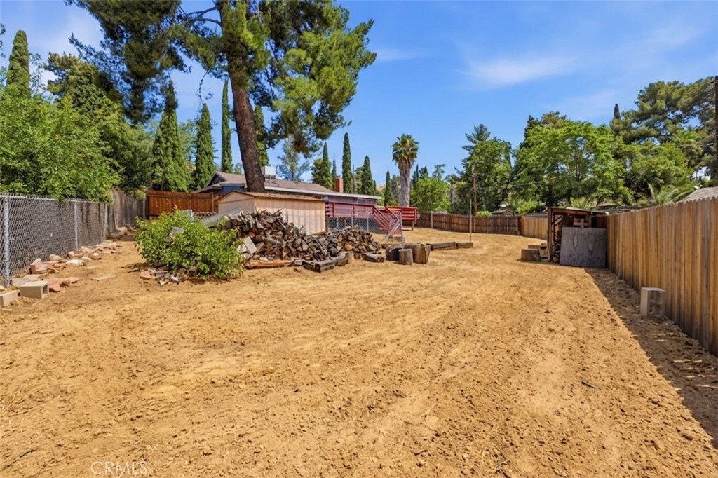 96 West Repplier Road Banning, CA 92220 - Photo 47 of 53 Digitally cleaned up back yard
