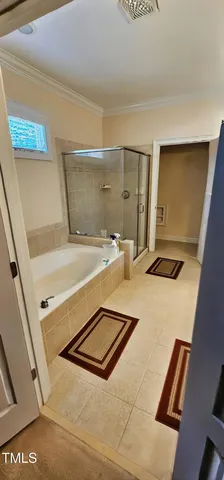 a view of a livingroom with furniture and wooden floor