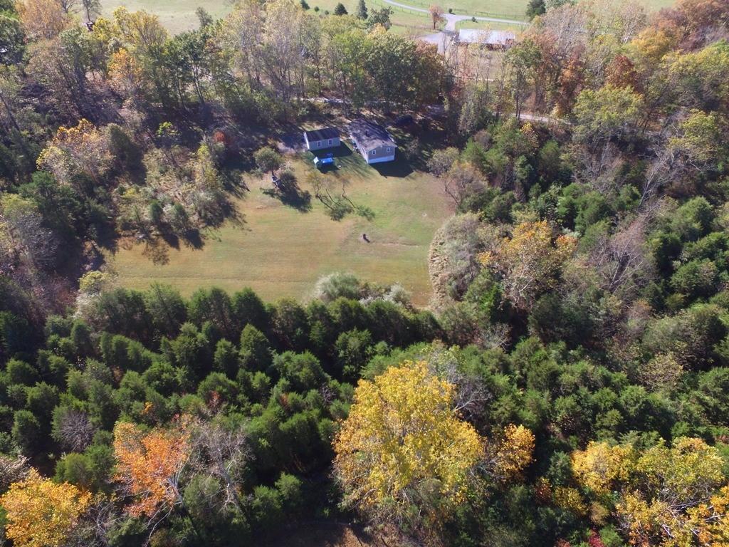 173 Cartmills Gap Road Buchanan, VA 24066 - Photo 16 of 25 Aerial 3