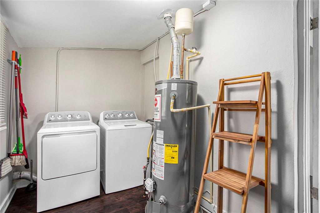 1298 Irwin Bridge Road Northwest Conyers, GA 30012 - Photo 22 of 25 a view of storage room