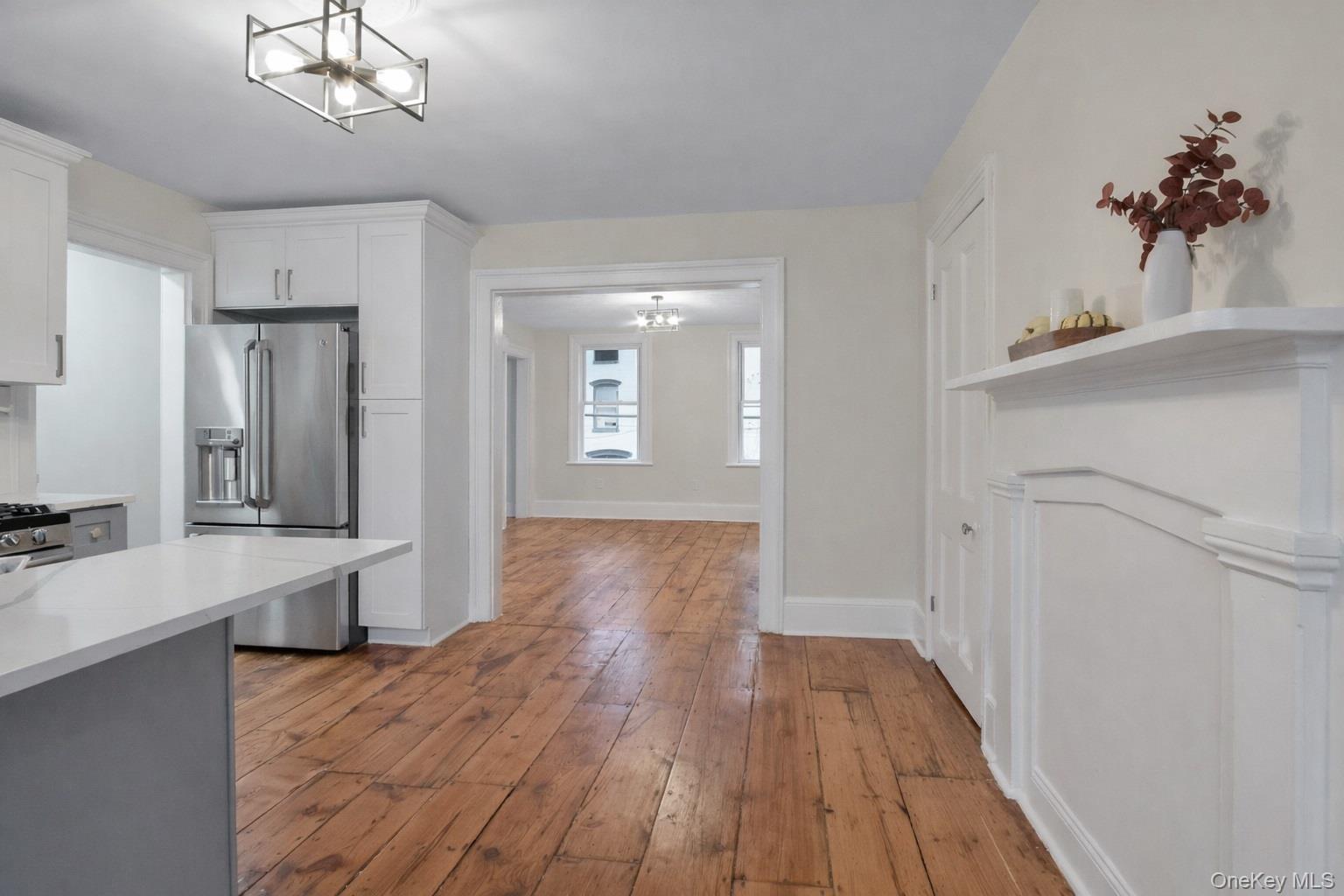171 Chambers Street Newburgh, NY 12550 - Photo 24 of 39 a bathroom with a sink and a mirror