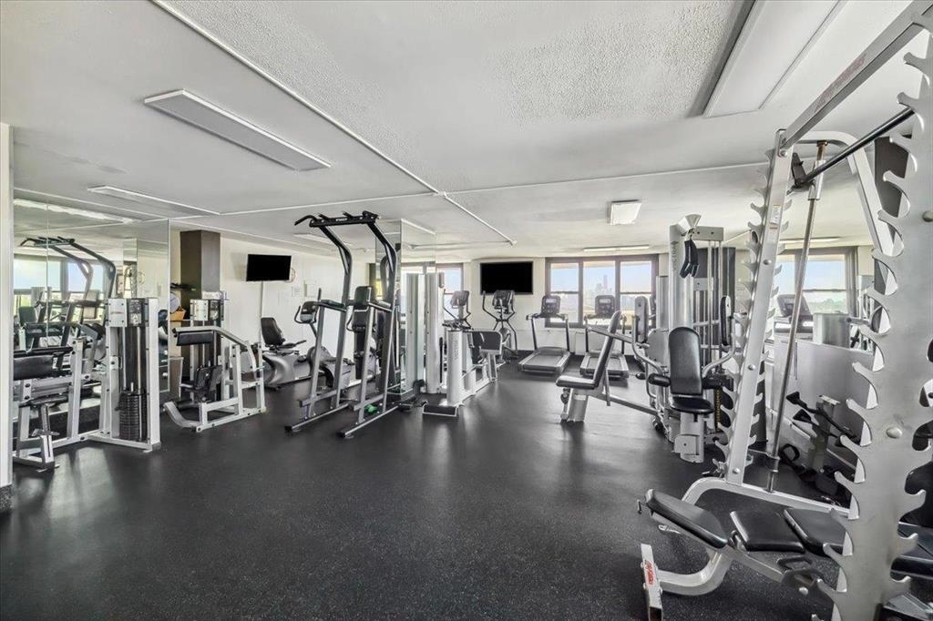 380 Mountain Road, Unit 213 Union City, NJ 07087 - Photo 24 of 24 a view of a room with gym equipment