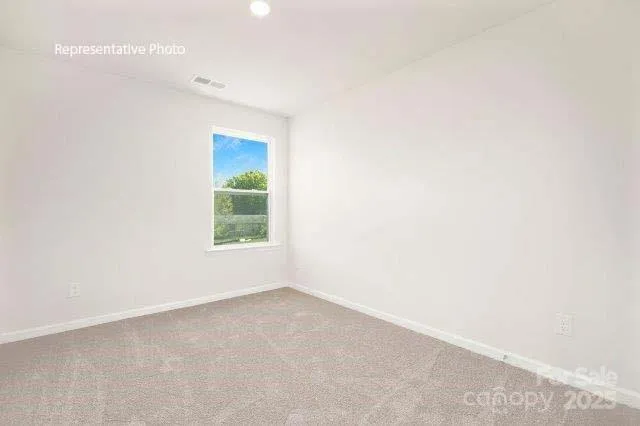 a view of room and window