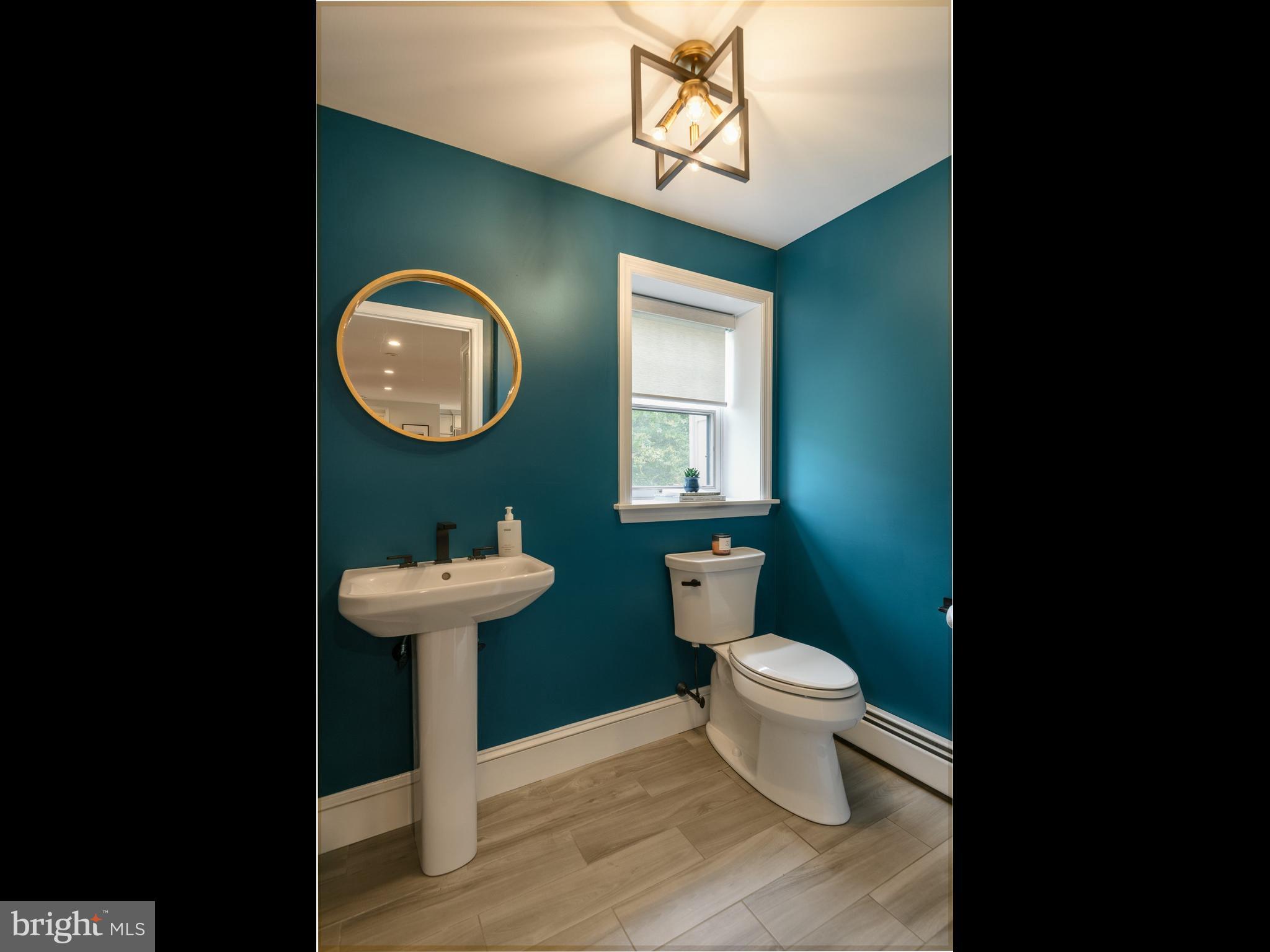 2 Porteous Road Berwyn, PA 19312 - Photo 21 of 38 Half Bathroom