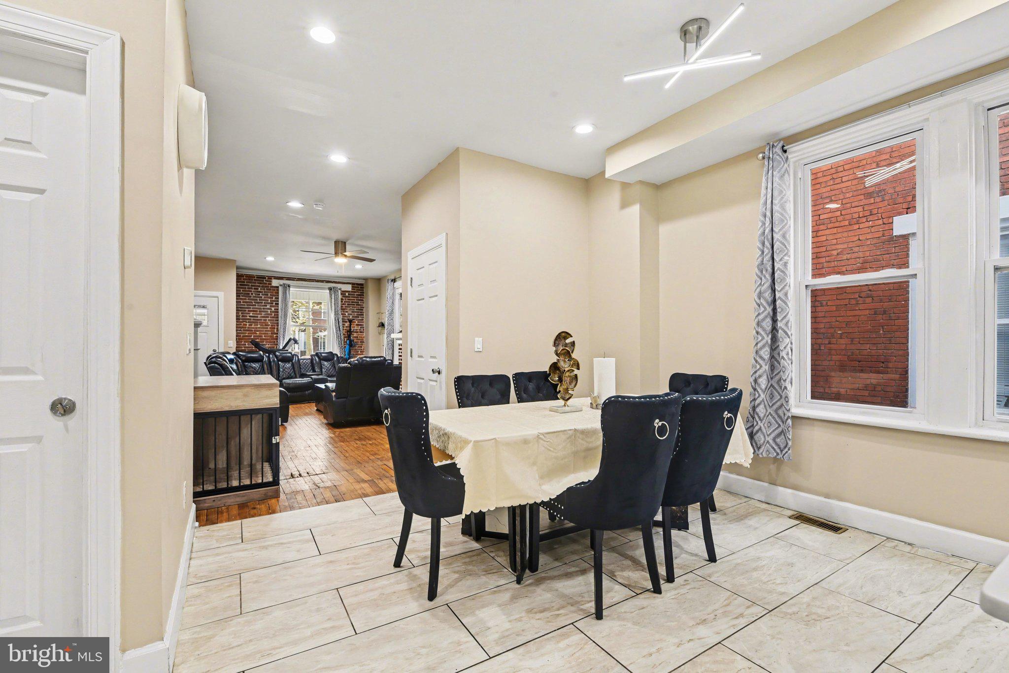 918 North 16th Street Harrisburg, PA 17103 - Photo 10 of 31 a view of a dining room with furniture