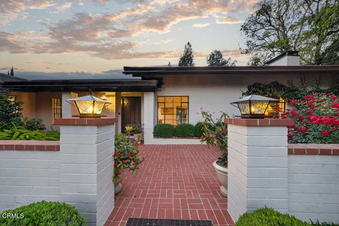 $5,850,000 | 1115 South Oak Knoll Avenue, Pasadena, CA 91106