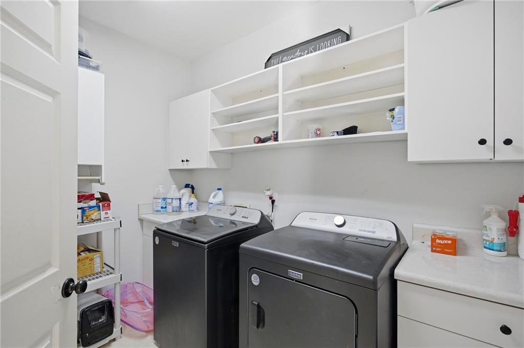 7387 Milam Road Winston, GA 30187 - Photo 18 of 41 a utility room with dryer and washer
