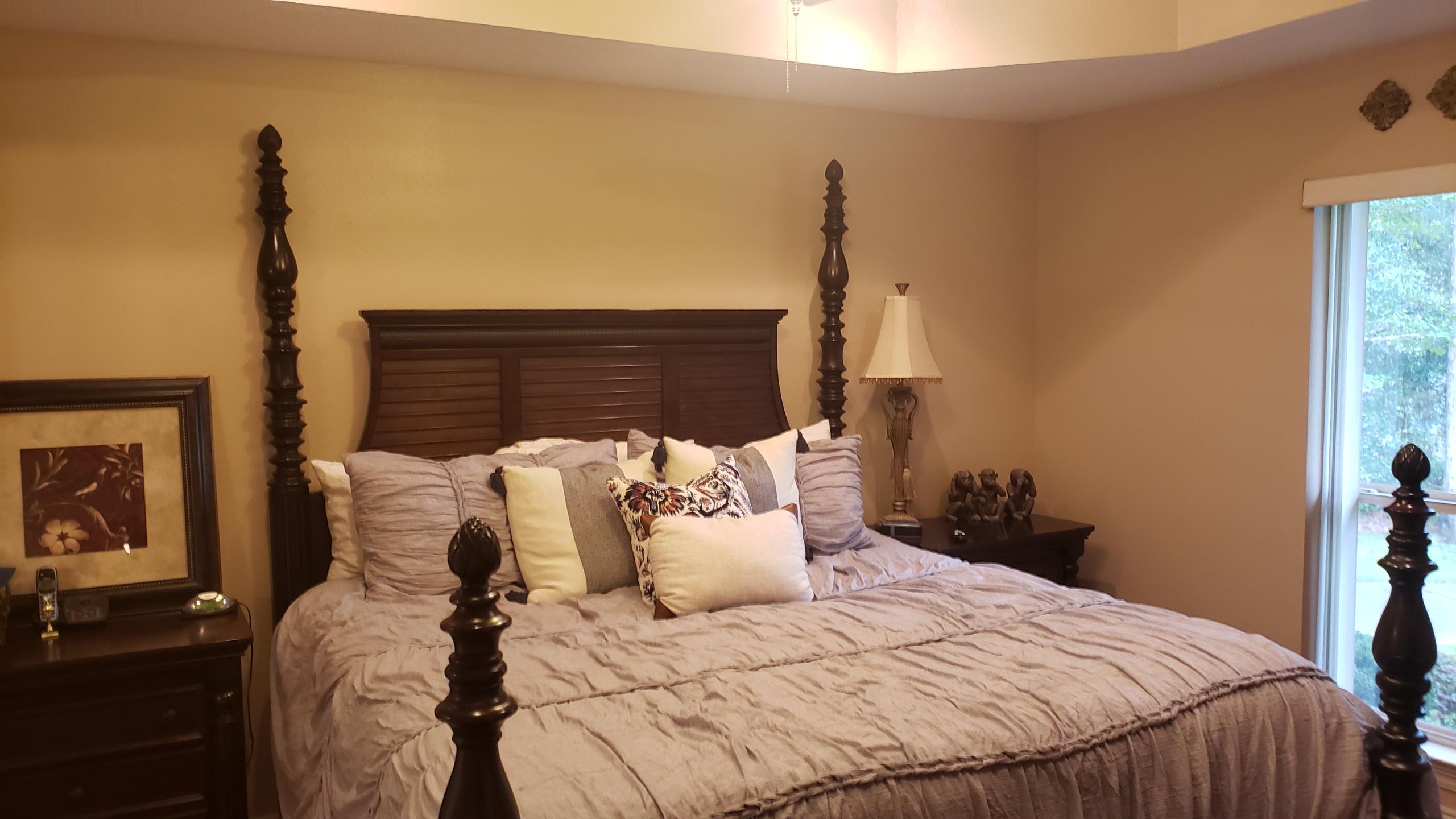 591 Ridge Lake Road Crestview, FL 32536 - Photo 20 of 31 a bedroom with a bed and window