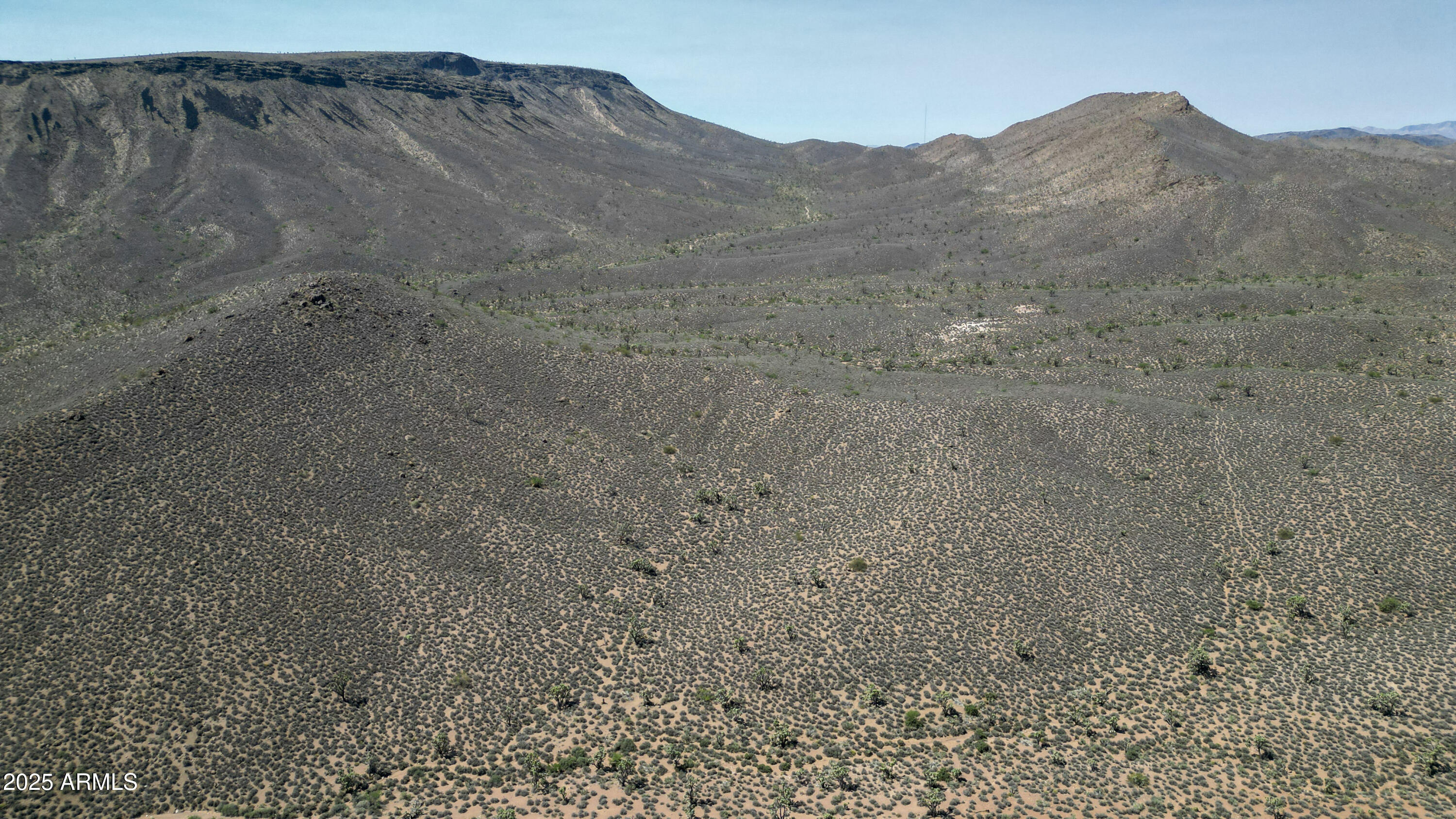 0 West Butcher Camp Road Willow Beach, AZ 86445 - Photo 2 of 37 a view of a dry field with mountains in the background