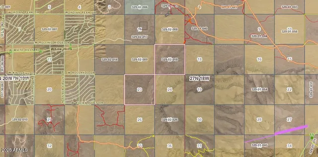 $1,280,000 | 0 West Butcher Camp Road, Willow Beach, AZ 86445