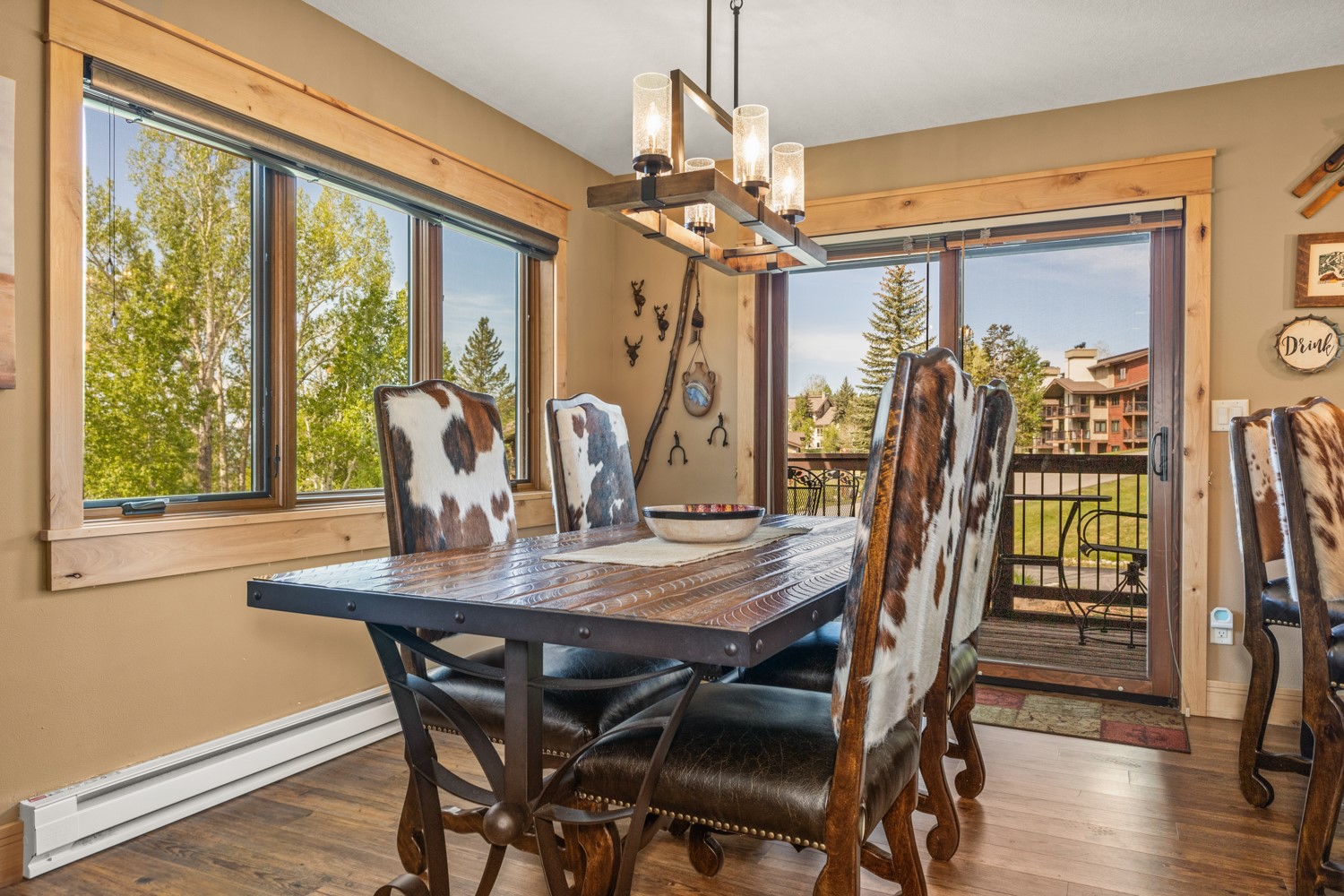1720 Ranch Road, Unit 301 Steamboat Springs, CO 80487 - Photo 4 of 38 Dining Area