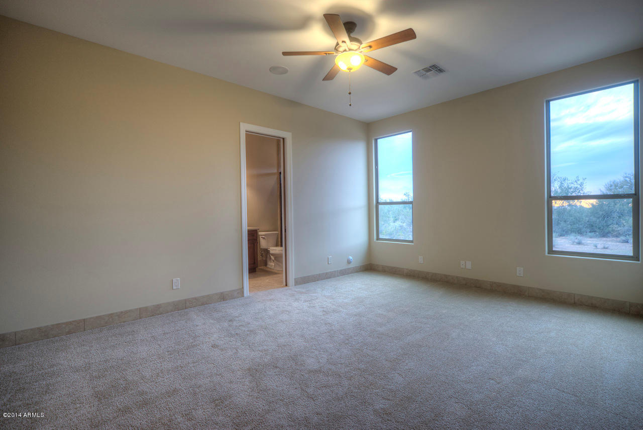 823 East Irvine Road Phoenix, AZ 85086 - Photo 35 of 45 Bedroom 3 w/ Private Bath