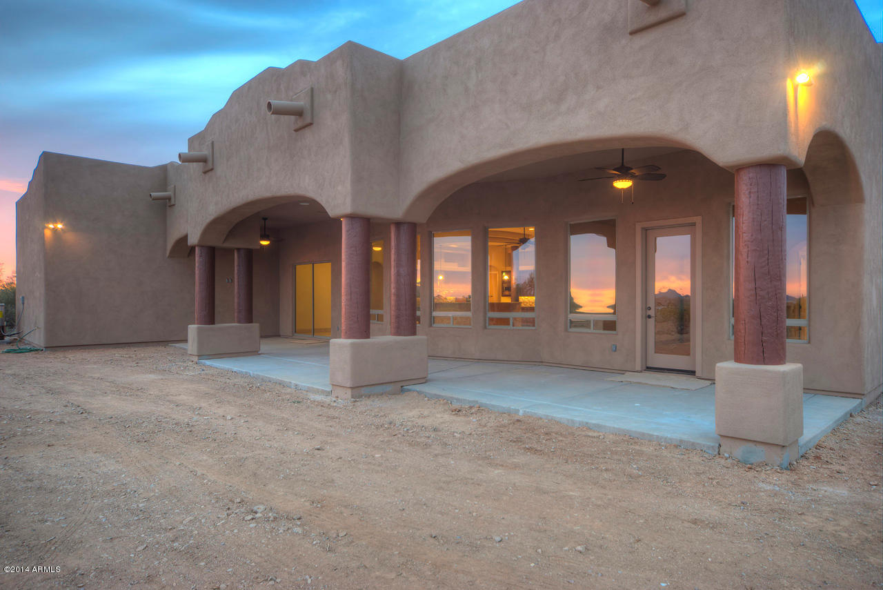 823 East Irvine Road Phoenix, AZ 85086 - Photo 38 of 45 Rear Patio