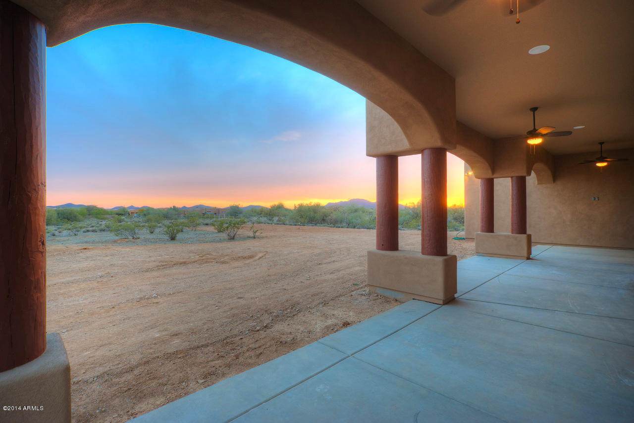 823 East Irvine Road Phoenix, AZ 85086 - Photo 39 of 45 Views from Rear Patio