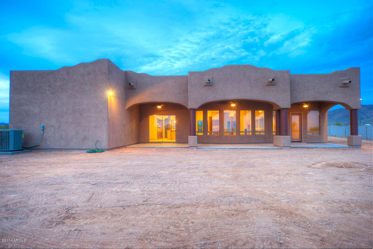 823 East Irvine Road Phoenix, AZ 85086 - Photo 40 of 45 Back of Home