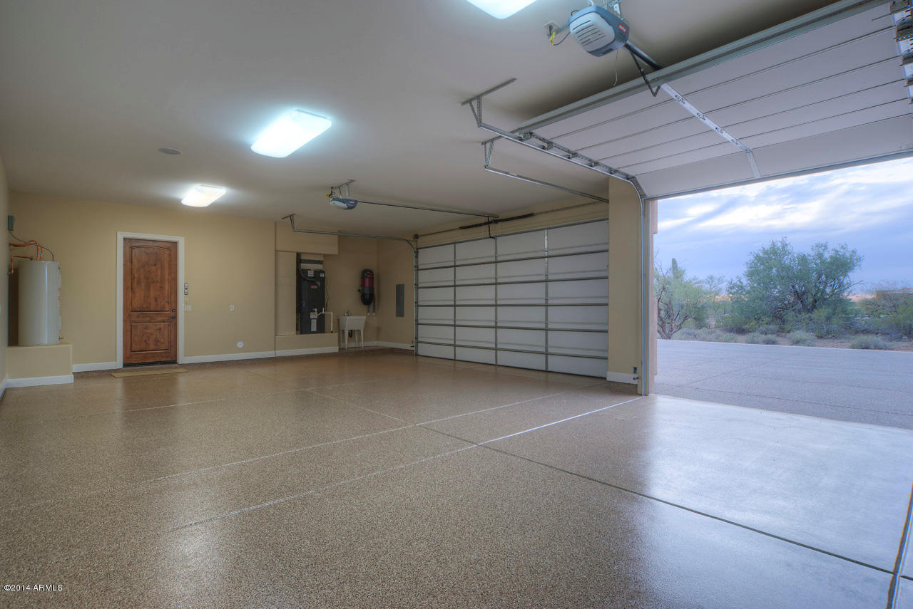 823 East Irvine Road Phoenix, AZ 85086 - Photo 45 of 45 3 Car Garage w/ Epoxy Floor