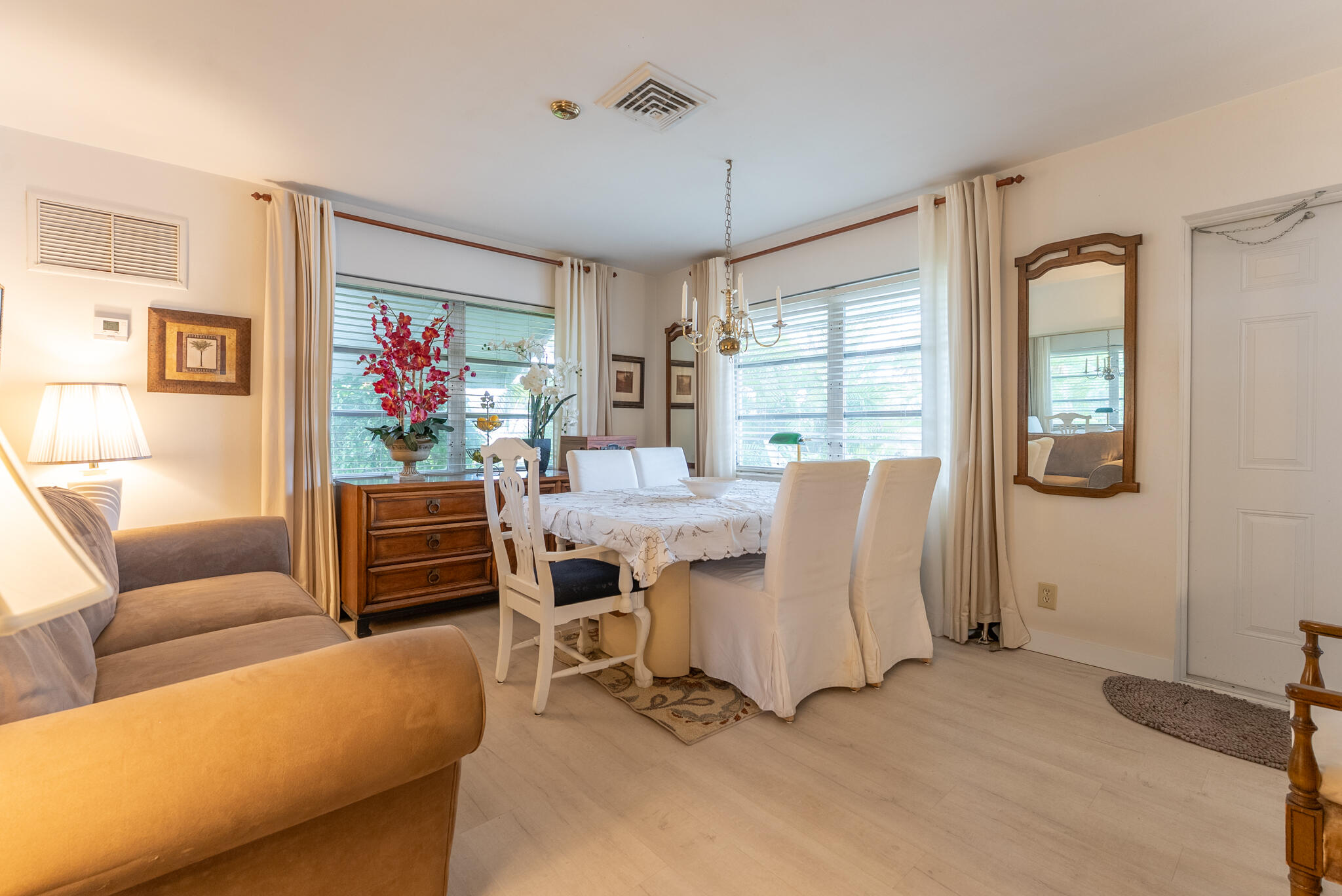 722 Ridge Road, Unit 1 Lantana, FL 33462 - Photo 6 of 20 a dining room with furniture and window
