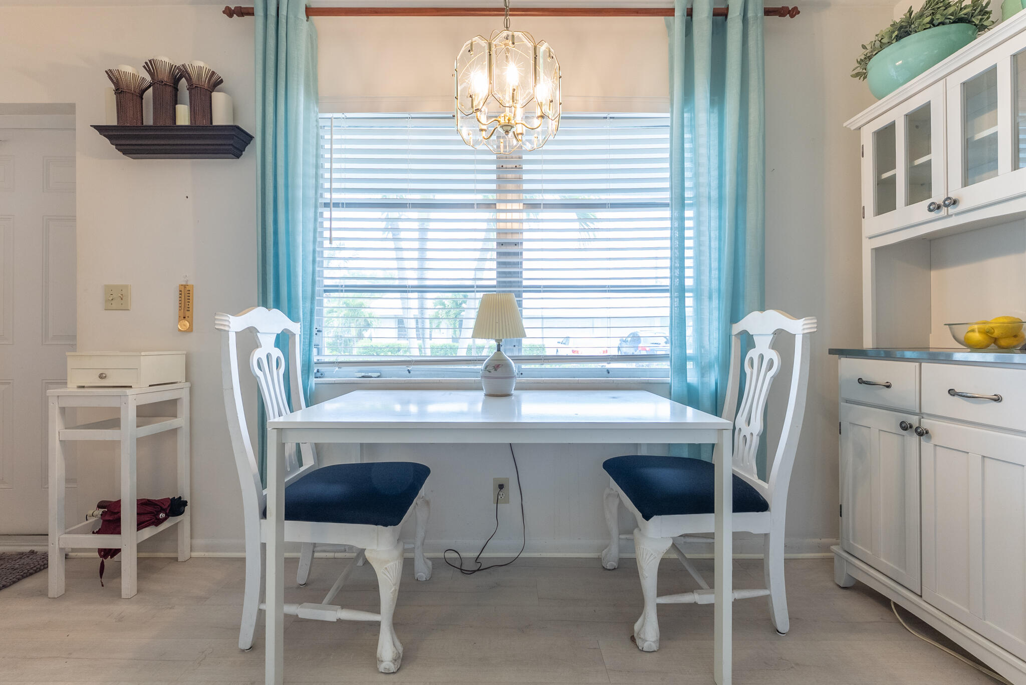 722 Ridge Road, Unit 1 Lantana, FL 33462 - Photo 9 of 20 a dining room with furniture and window