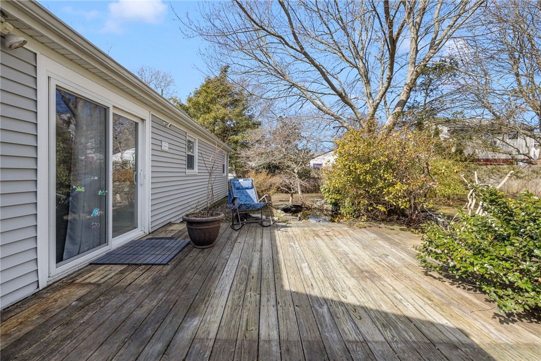 9 Spruce Avenue Middletown, RI 02842 - Photo 15 of 38 This deck is 16'11" x 16'2".
