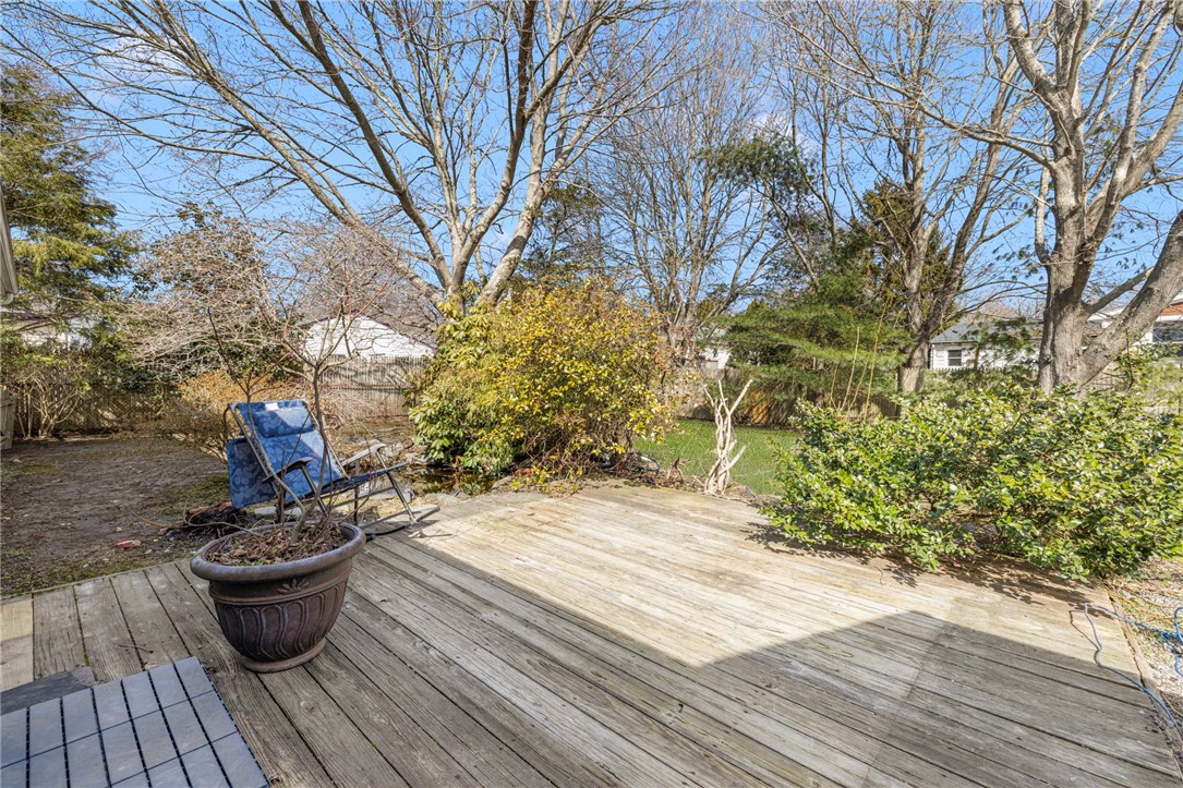 9 Spruce Avenue Middletown, RI 02842 - Photo 20 of 38 There is a koi pond in this yard too!