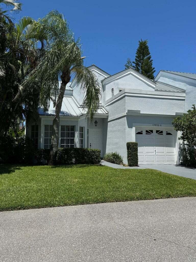 17070 Boca Club Boulevard, Unit 6 Boca Raton, FL 33487 - Photo 2 of 23 Front Elevation 1