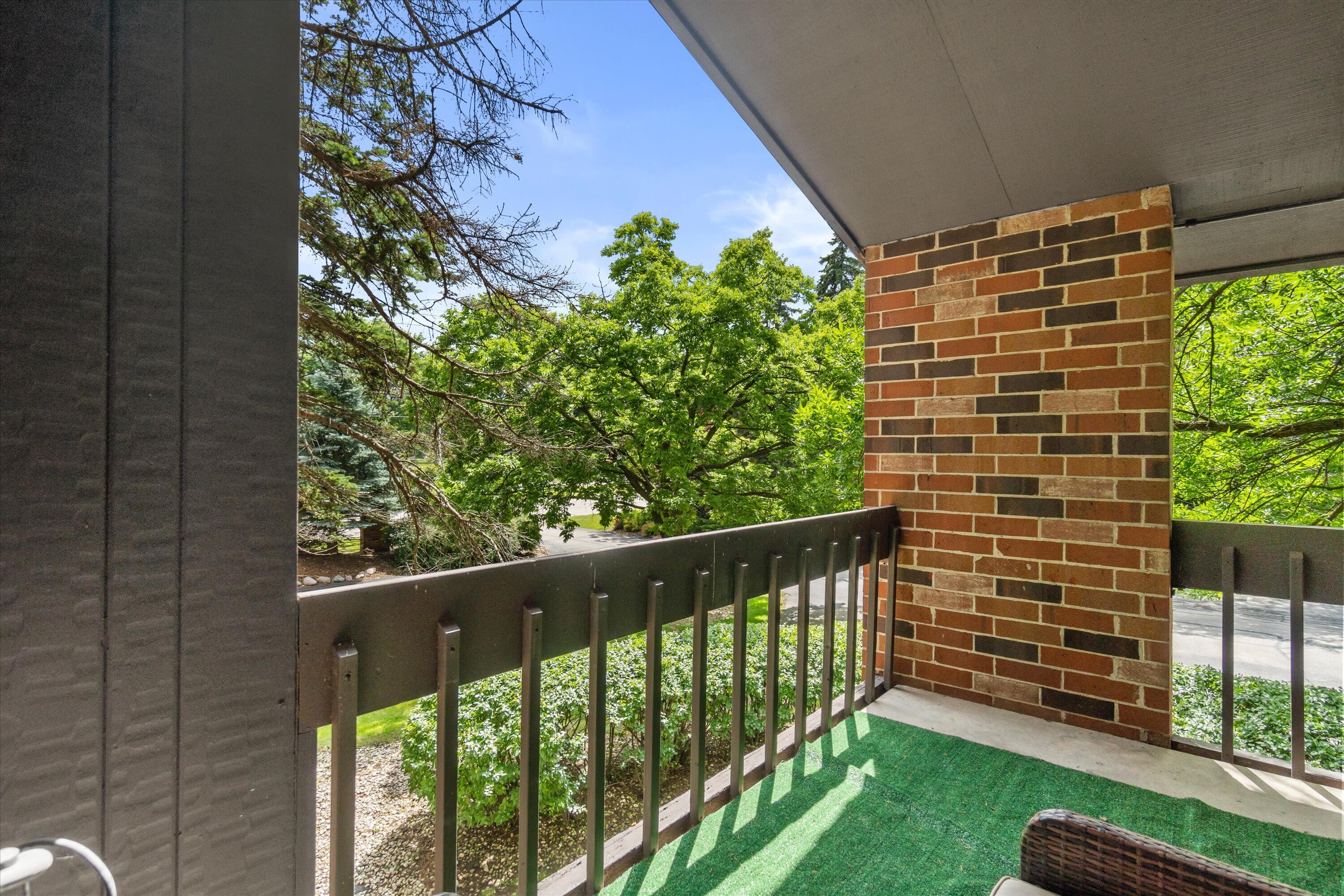2430 Good Hope Road, Unit 43 Glendale, WI 53209 - Photo 12 of 30 Private Balcony