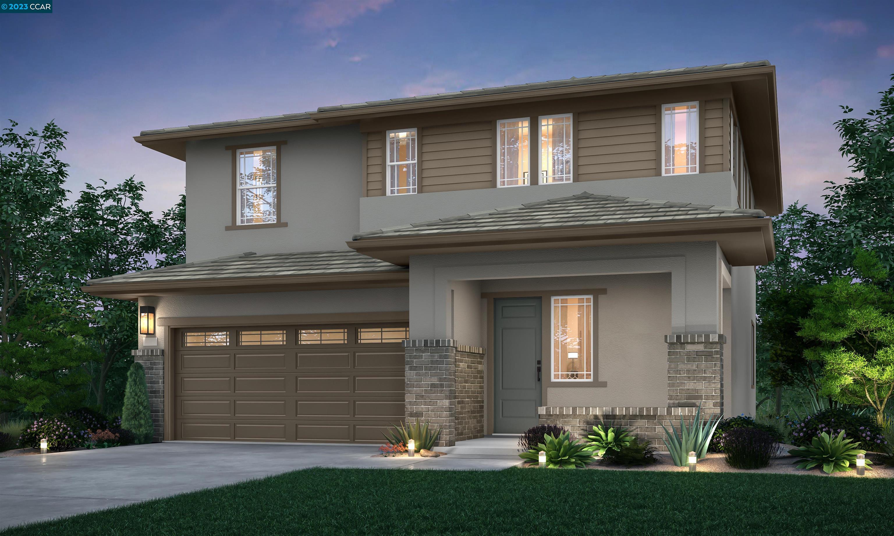 841 Hardcastle Ranch Road Oakley, CA 94561 - Photo 1 of 1 a front view of a house with a yard