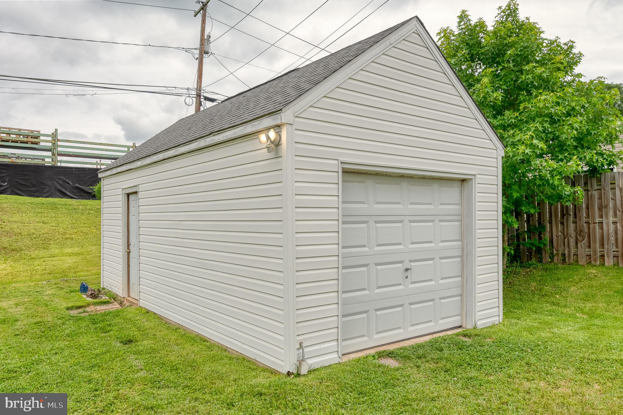 416 Enfield Road Joppa, MD 21085 - Photo 43 of 43 18X24 She’d with garage door and. Side door