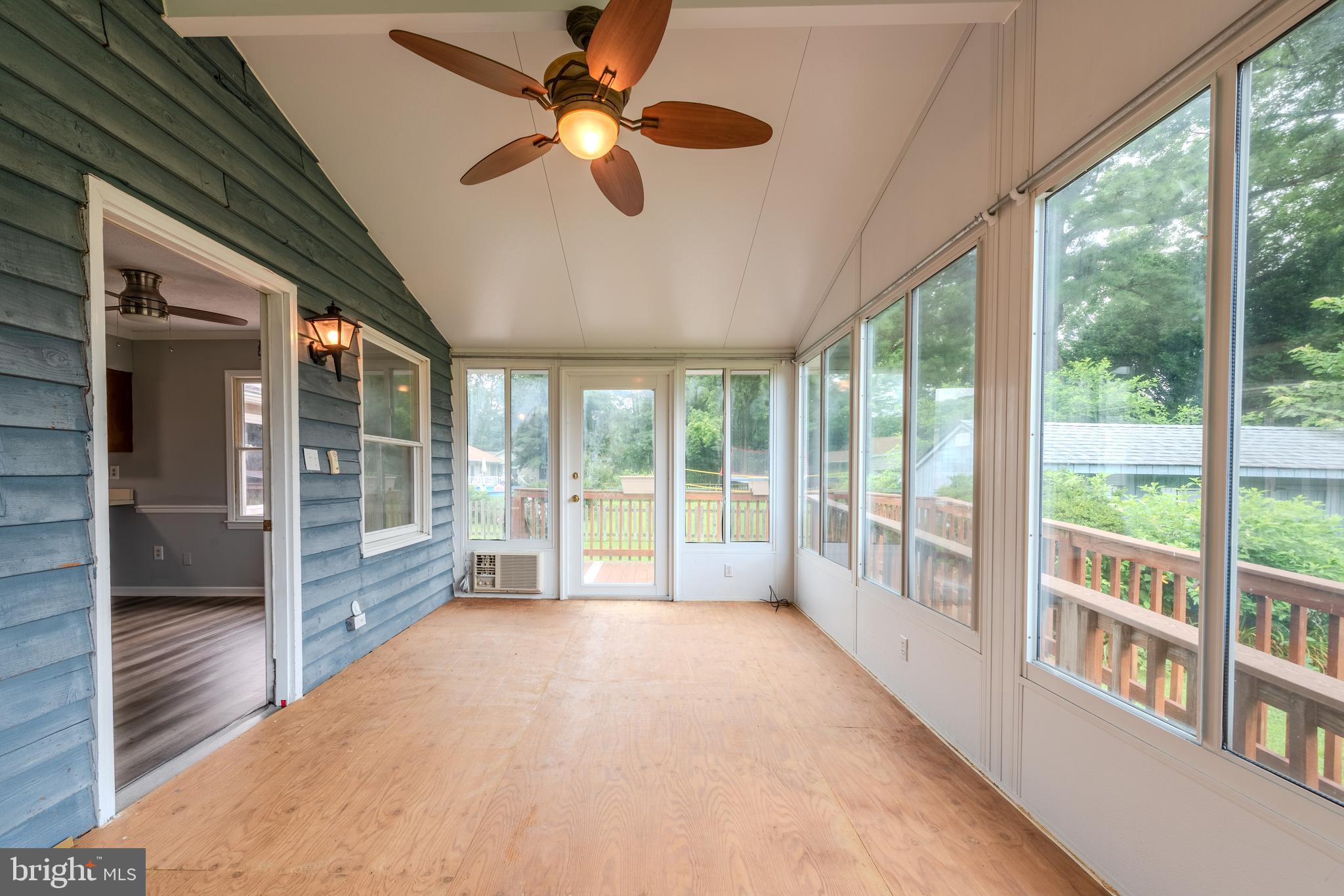 401 Kent Way Stevensville, MD 21666 - Photo 11 of 22 a view of an entryway with a ceiling fan