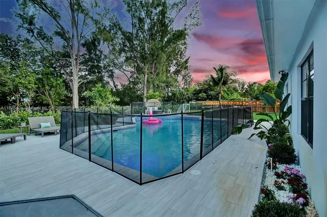 a bed room with a bed and a bed