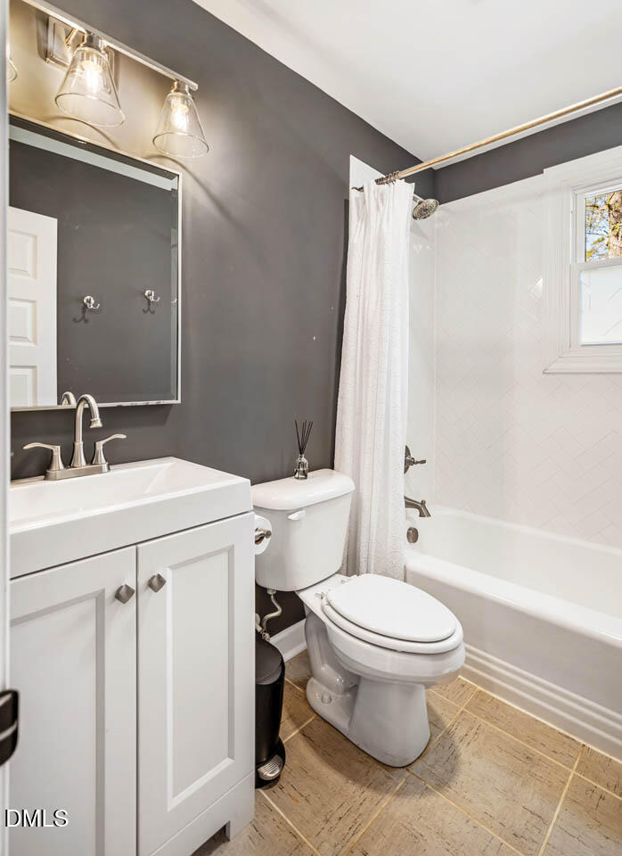 231 Flemington Road Chapel Hill, NC 27517 - Photo 25 of 48 a bathroom with a sink toilet and shower