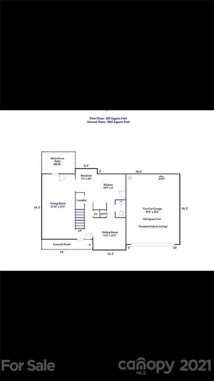 138 Yadkin Road, Unit 129 Fletcher, NC 28732 - Photo 29 of 37 a black and white photo of a black and white wall