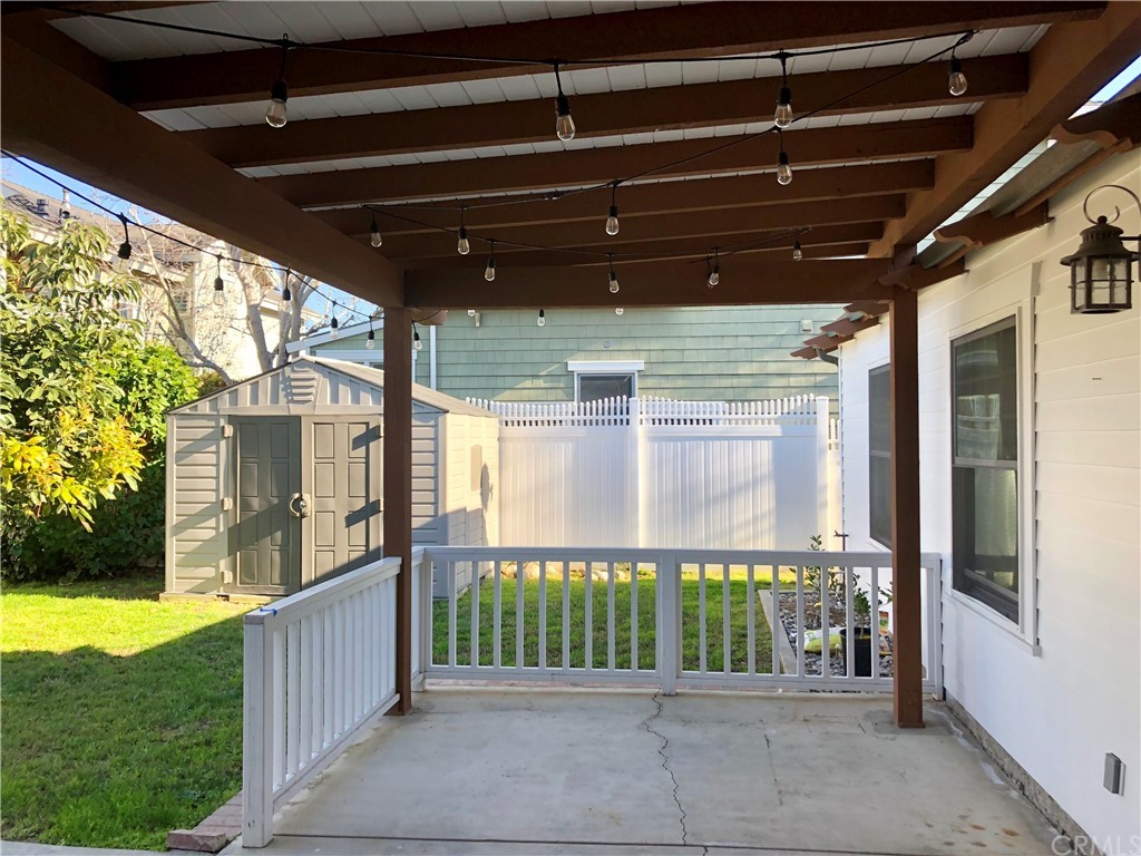 276 Esther Street Costa Mesa, CA 92627 - Photo 7 of 10 a porch with seating space