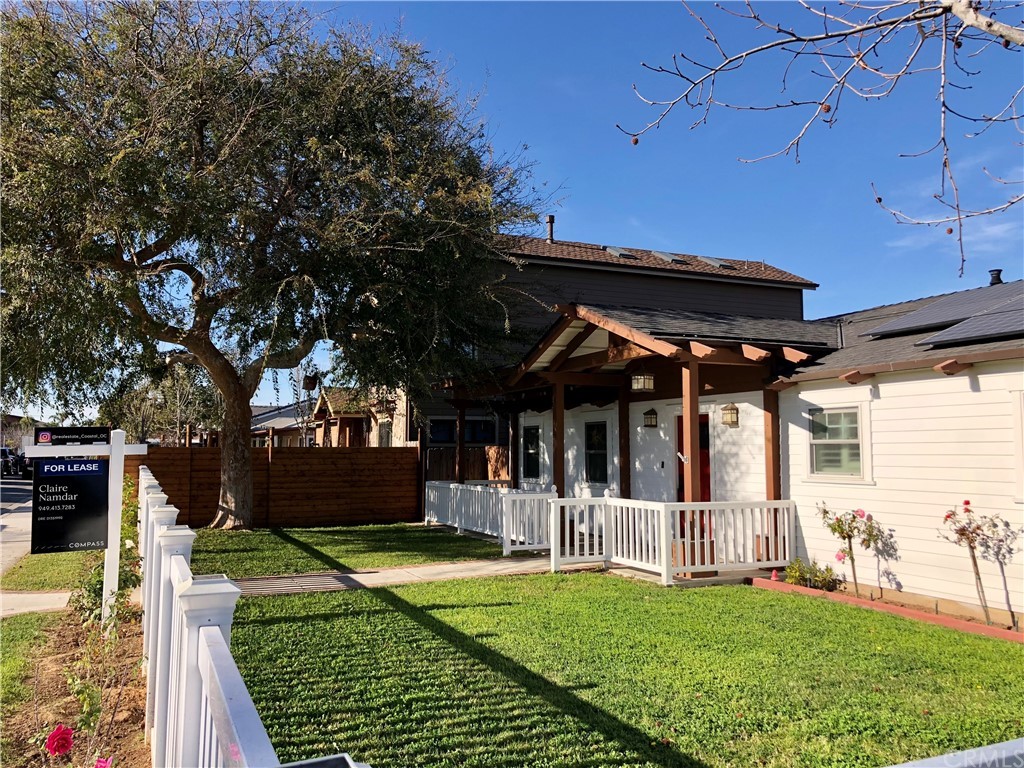 276 Esther Street Costa Mesa, CA 92627 - Photo 10 of 10 a view of a backyard with a small cabin