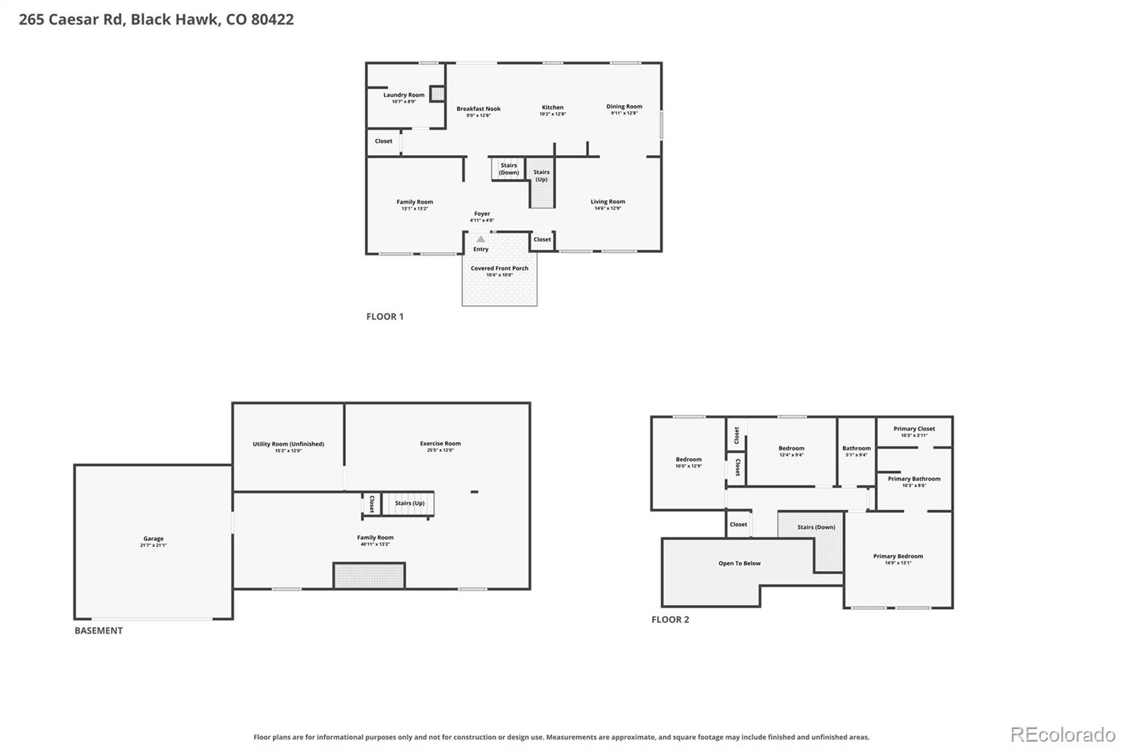 265 Caesar Road Black Hawk, CO 80422 - Photo 38 of 38 Gallery Image 38