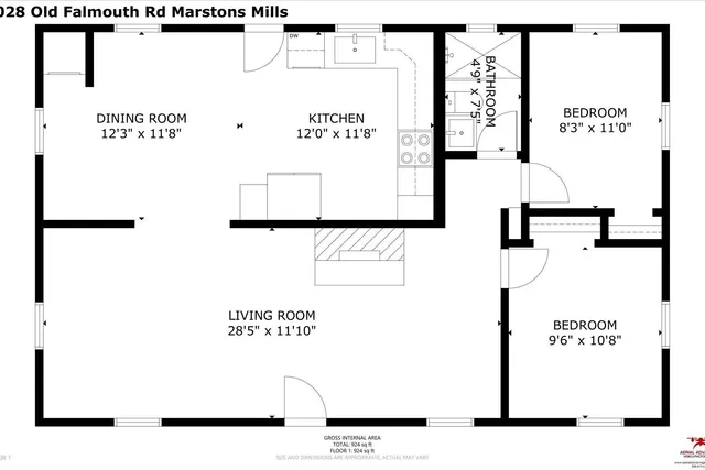 $575,000 | 1028 Old Falmouth Road, Centerville, MA 02632