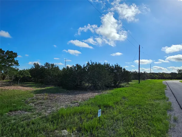 a view of a grassy field