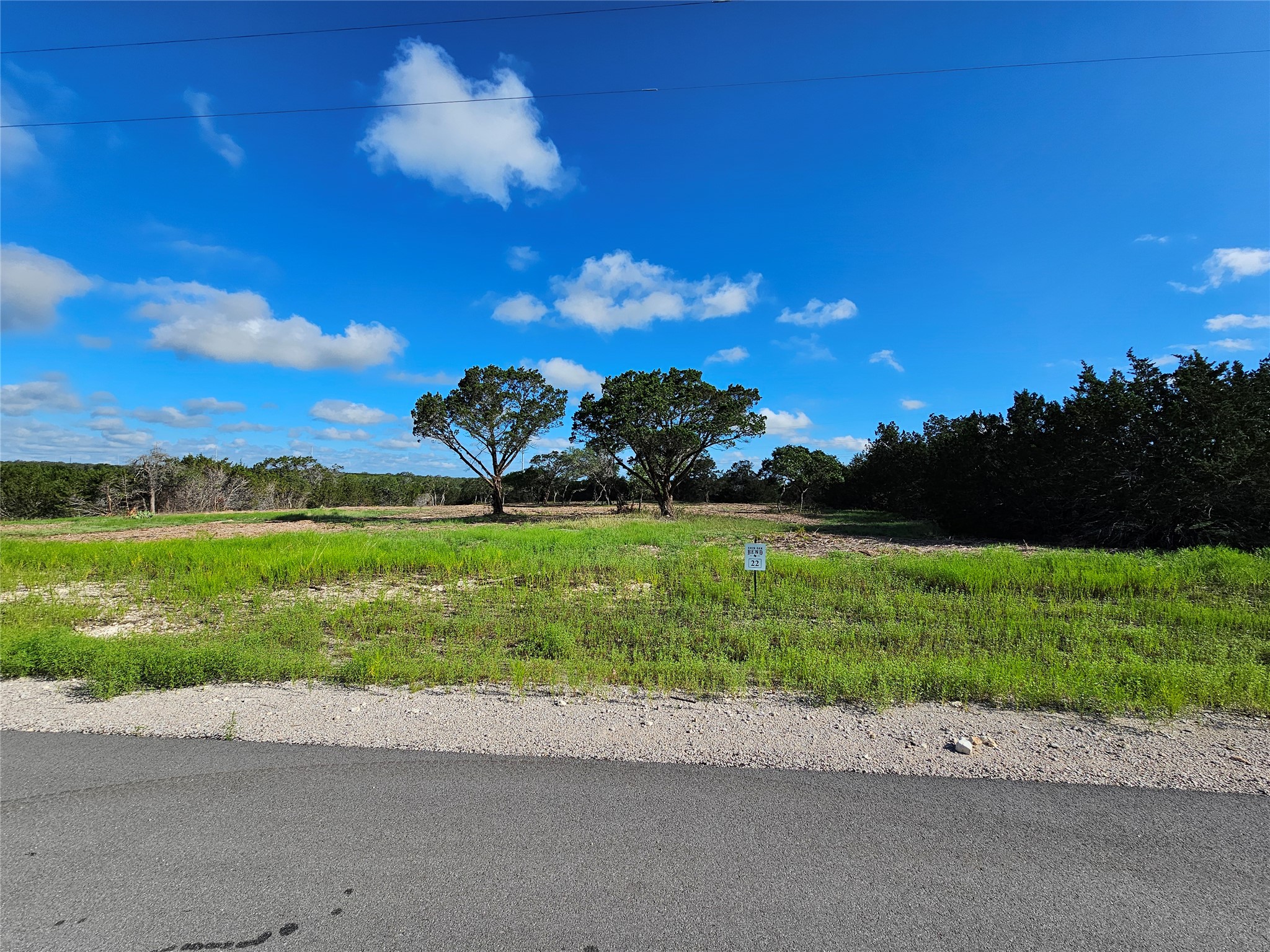 Lot 22 Riparian Elm Road Bertram, TX 78605 - Photo 9 of 10 a view of a garden with an tree