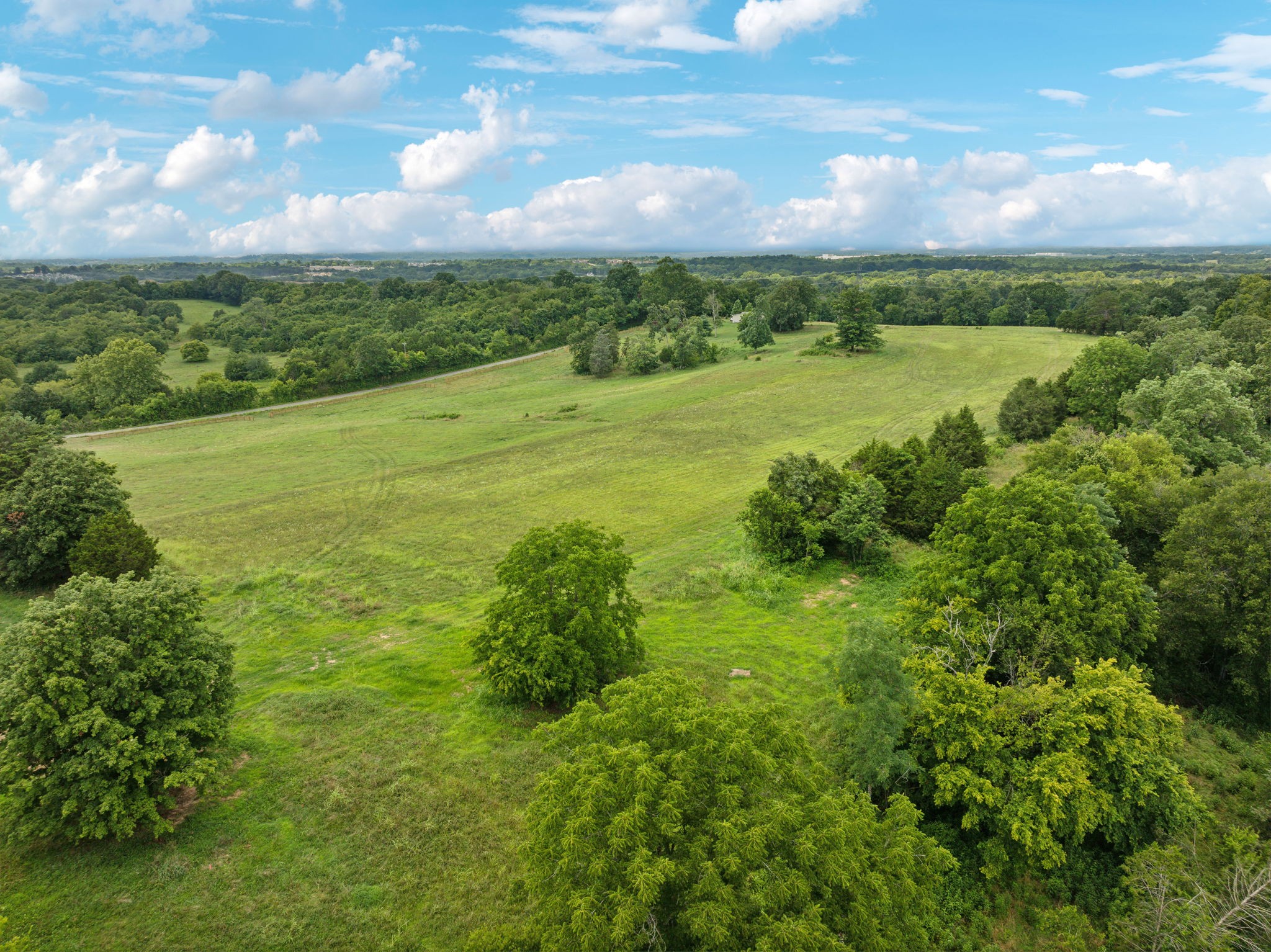 6 Double Branch Road Columbia, TN 38401 - Photo 13 of 20 a view of a lake with a city