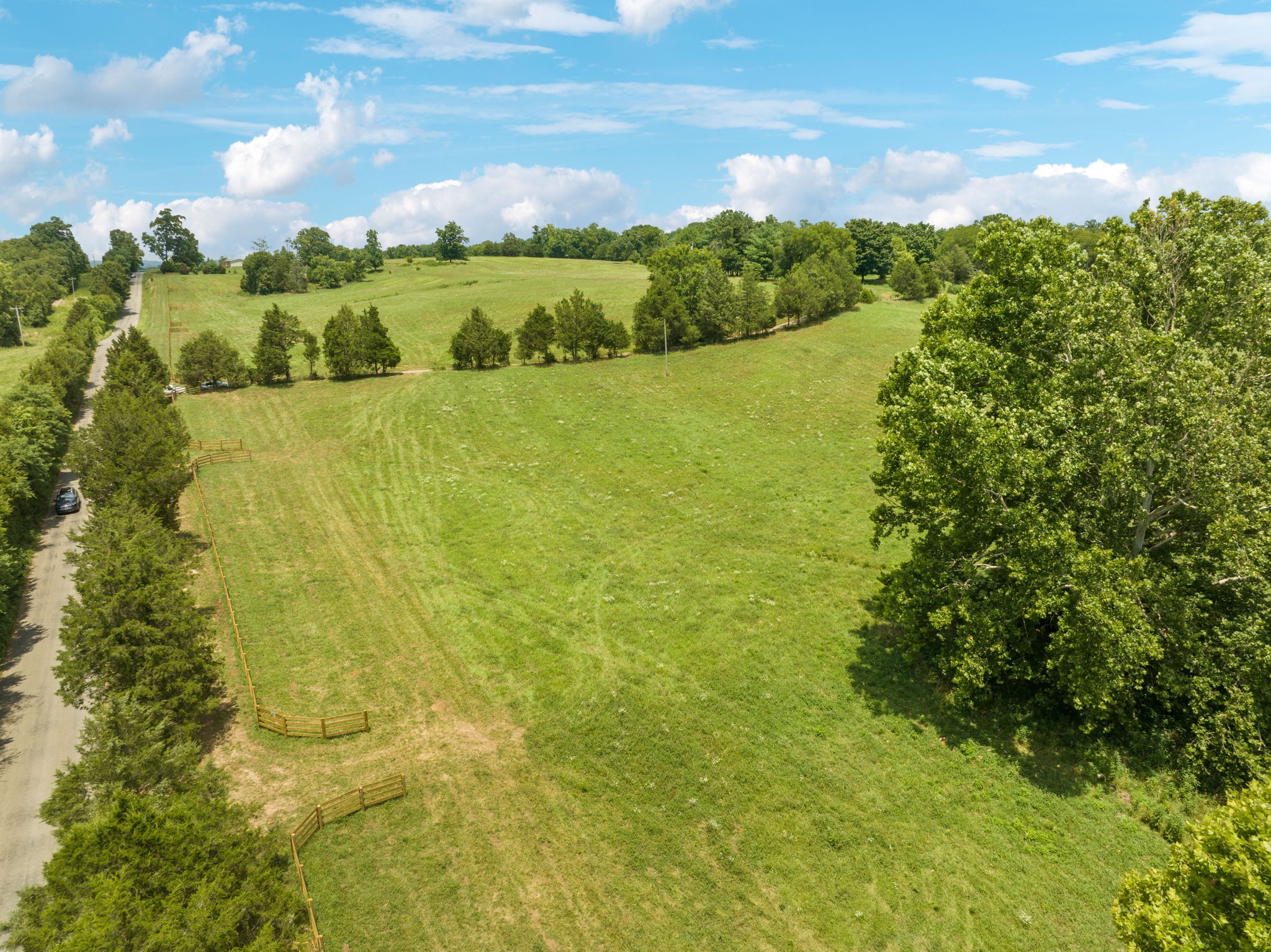 6 Double Branch Road Columbia, TN 38401 - Photo 18 of 20 a view of a lake with a yard