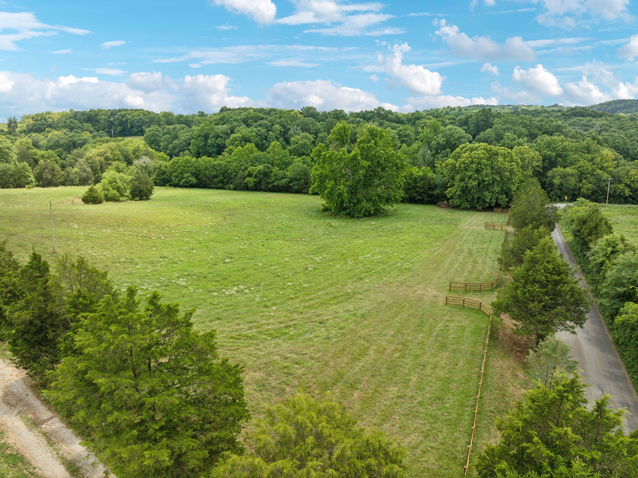 6 Double Branch Road Columbia, TN 38401 - Photo 19 of 20 a view of a garden with a building