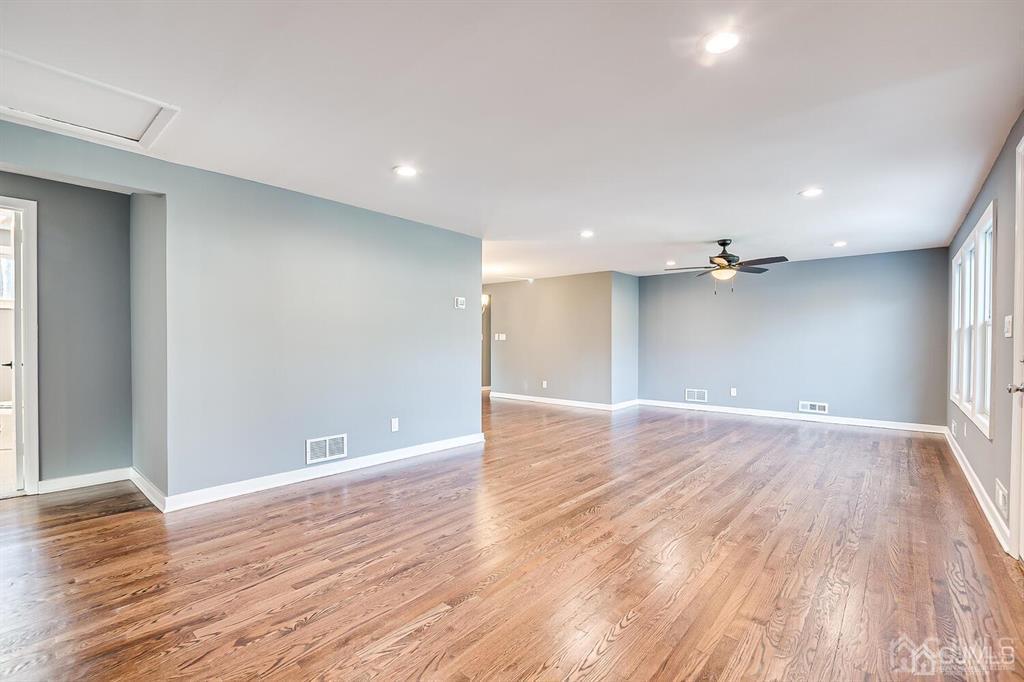 42 Norris Avenue Metuchen, NJ 08840 - Photo 7 of 39 a view of empty room with wooden floor