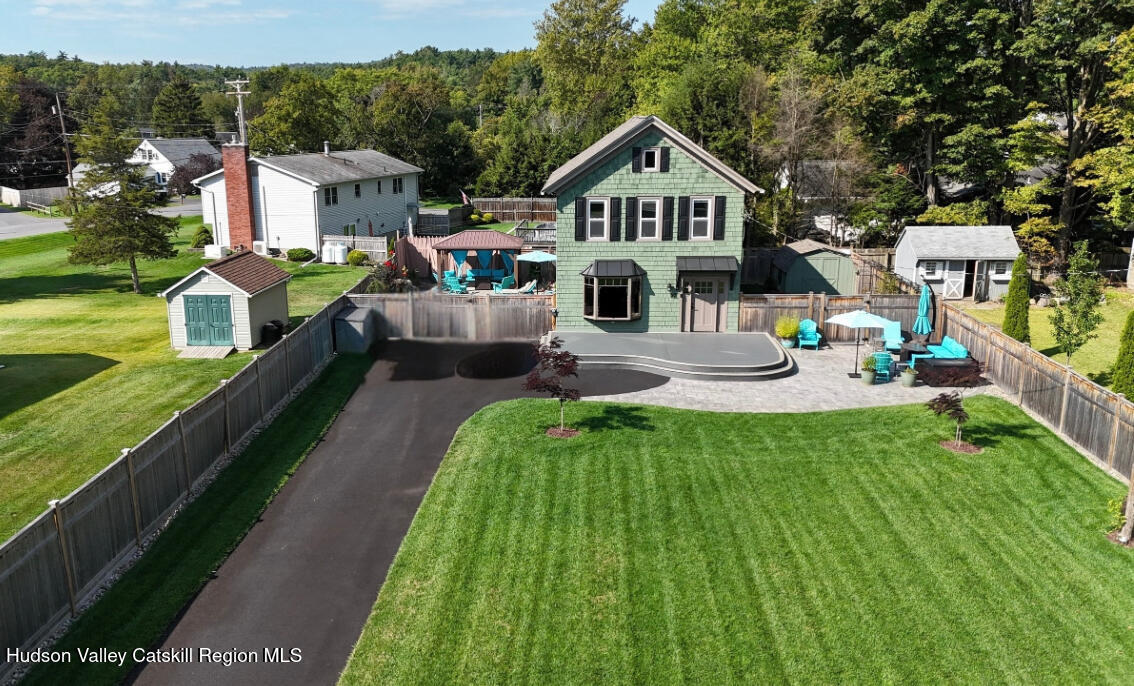 763 Springtown Road Tillson, NY 12486 - Photo 37 of 40 manicured lawn