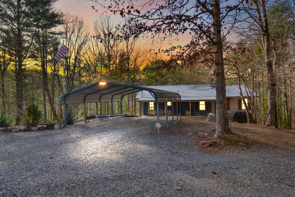 959 Lower Tails Creek Road Ellijay, GA 30540 - Photo 1 of 37 Main View