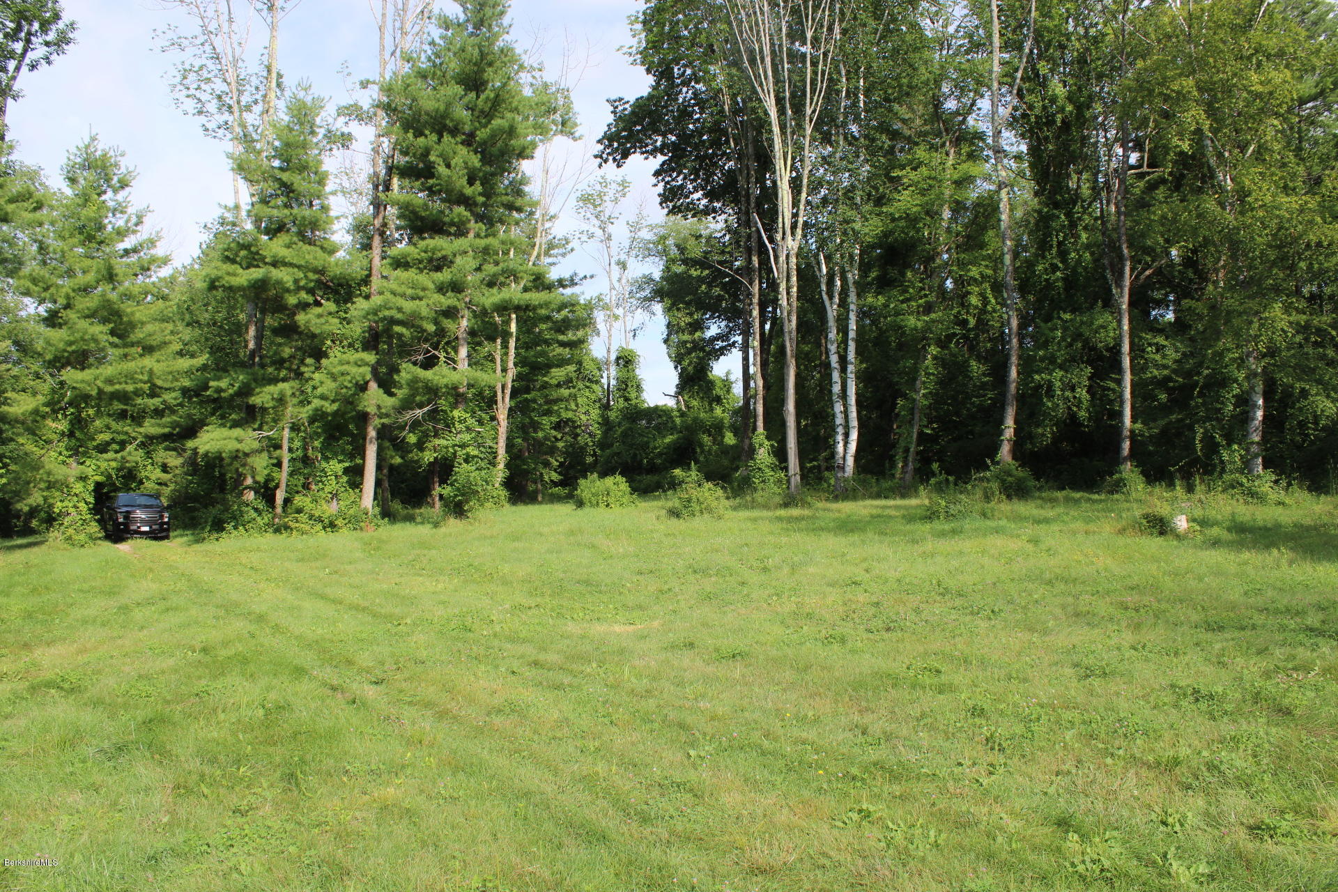 Hill Road West Stockbridge, MA 01266 - Photo 8 of 10 a view of outdoor space with deck and yard