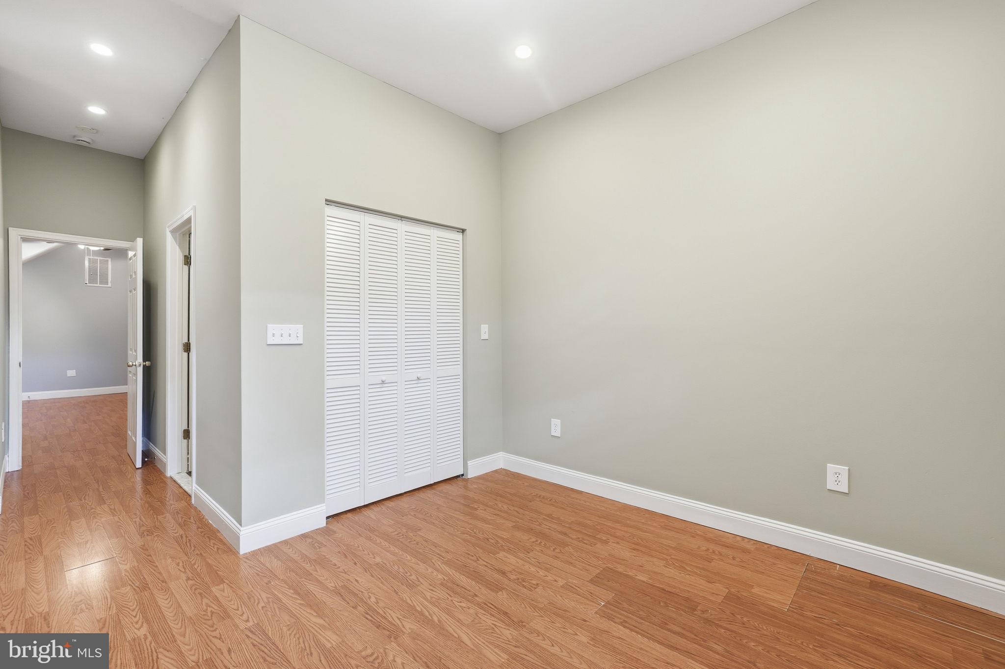 1440 Fairmont Street Northwest, Unit 3 Washington, DC 20009 - Photo 12 of 21 wooden floor in an empty room