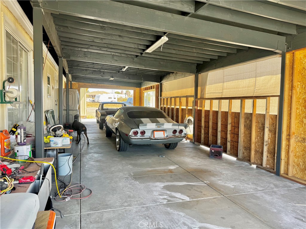 2775 Duncan Road Phelan, CA 92371 - Photo 13 of 29 a view of parking garage